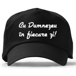 Sapca neagra, Cu Dumnezeu in fiecare zi!